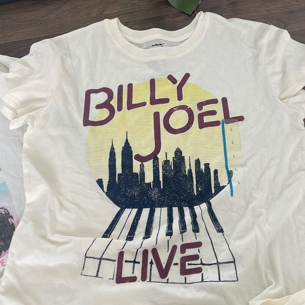 Billy Joel t shirt never worn